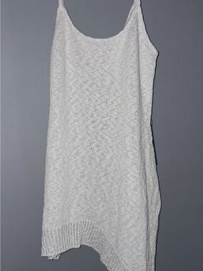 White Fox Boutique knit mini dress